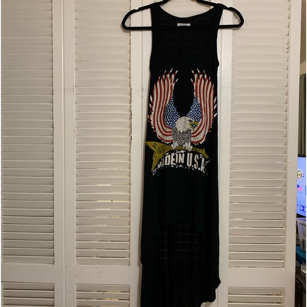 Black Tank Dress